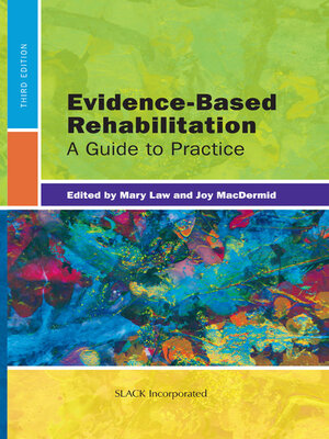 cover image of Evidence-Based Rehabilitation